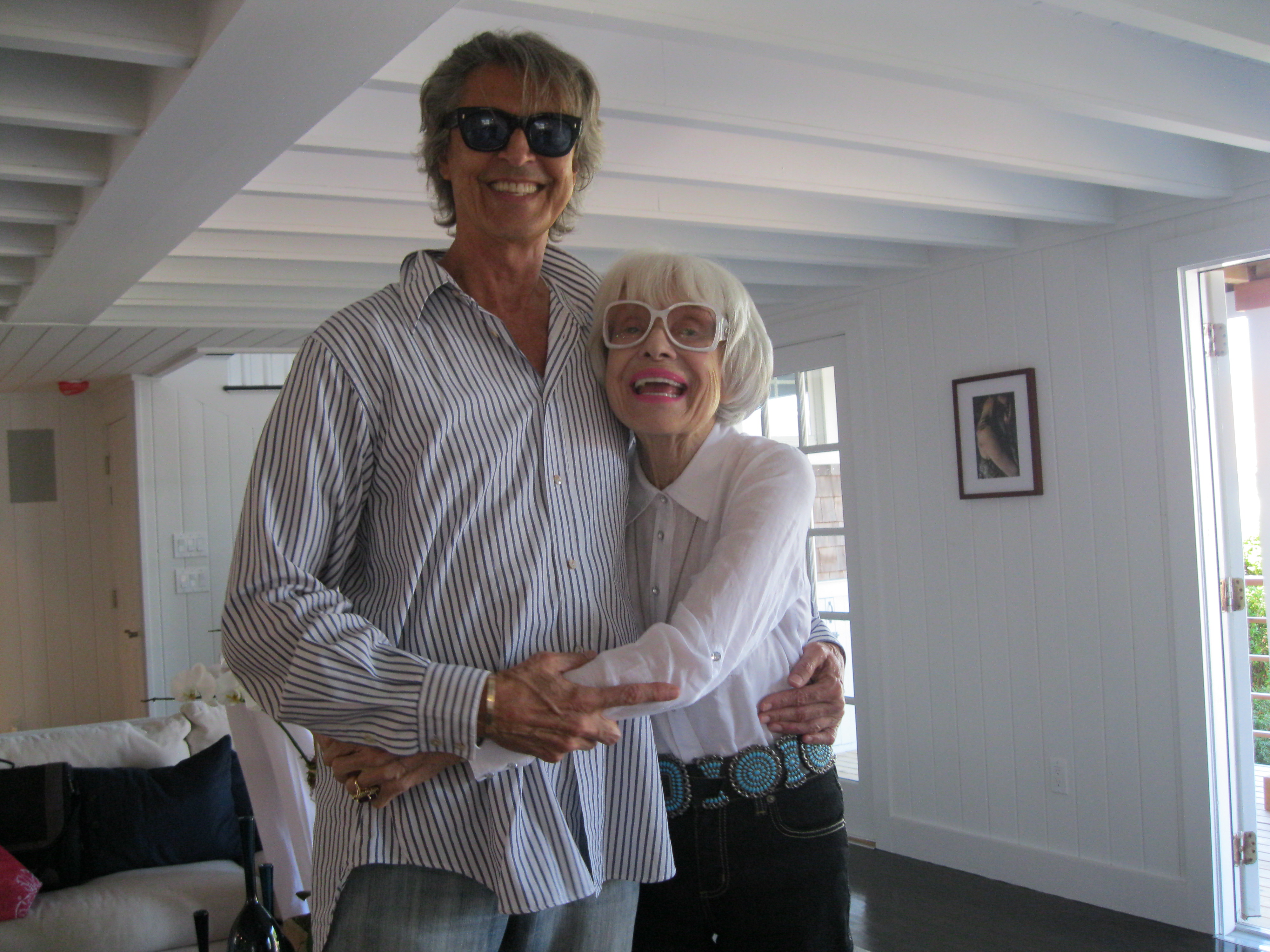 Carol Channing and Tommy Tune