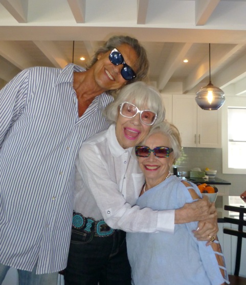 Tommy Tune, Carol Channing & Gloria - Fire Island