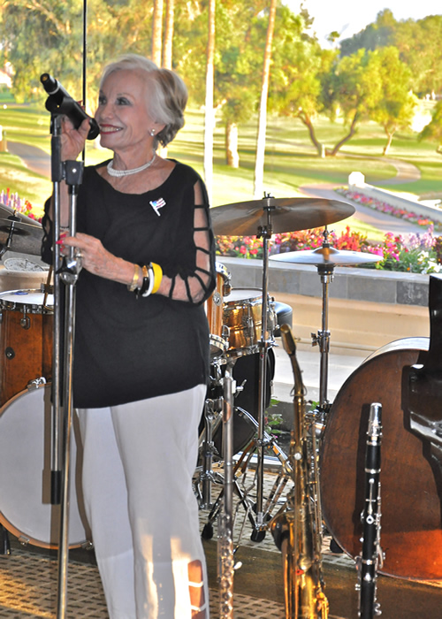 ACT for MS - at the &#039;Jazz it Up with Bill Marx&#039; June 2014