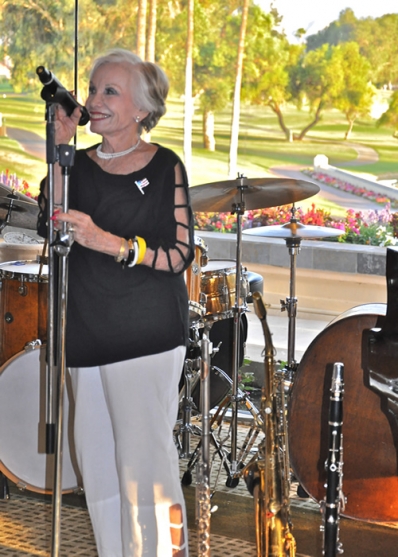 ACT for MS - at the 'Jazz it Up with Bill Marx' June 2014